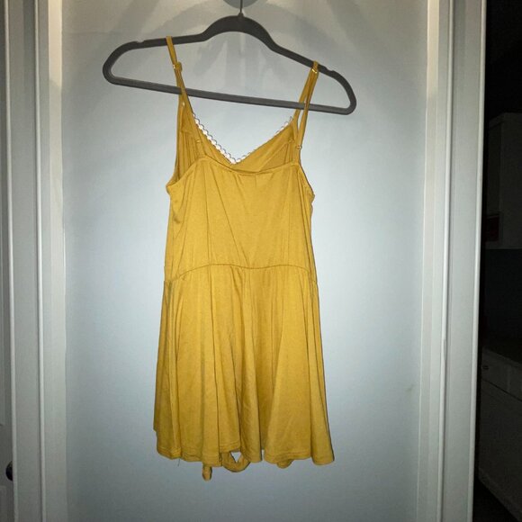 TRULUV Mustard Romper - Picture 2 of 3